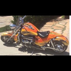 Boss Hoss Motorcycle